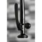 Gourmetier LS8500CTL Continental Single-Handle Pre-Rinse Kitchen Faucet, Matte Blk LS8500CTL - alternate 6
